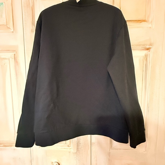 Hugo BOSS Men's Dark Gray Crewneck Sweater - Picture 6 of 6